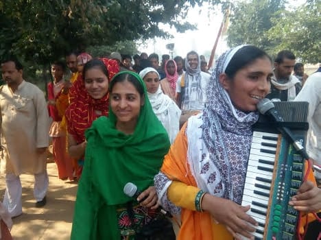 shree radharani brajyatra in mathura