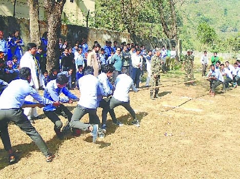 Social awareness campaign run by the SSB