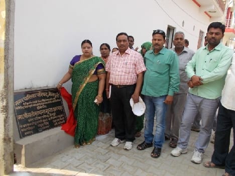 The launch of the road