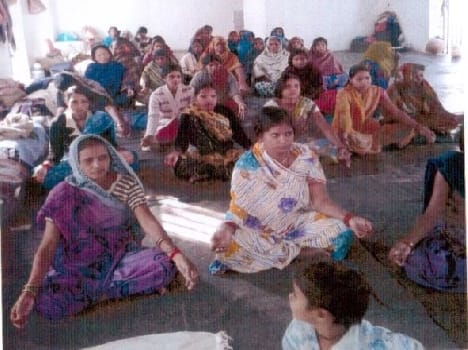 Regular yoga Women prisoners shall