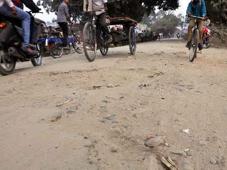 Madotanda road construction 51 million project