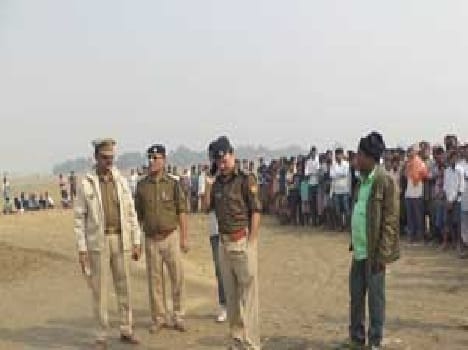 Farmer killed with sharp weapons