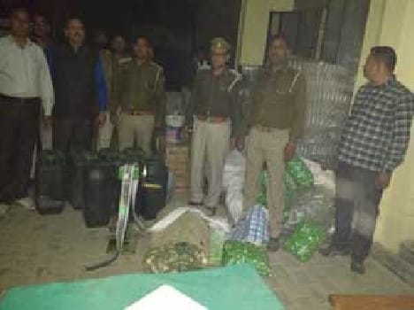 Illegal liquor factory busted
