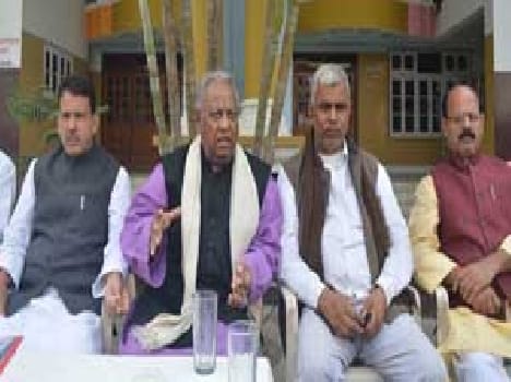 MP At a press conference 