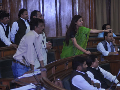 action possible against BJP MLA OP Sharma