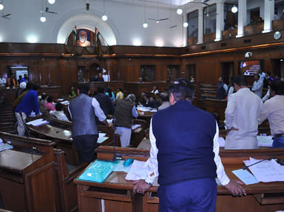 Delhi two MLAs threatens their lives