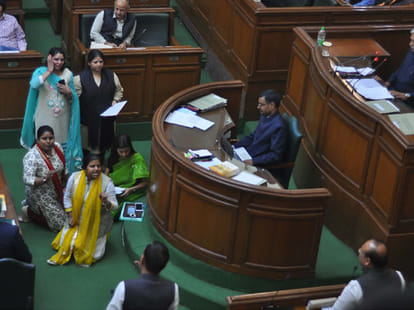 'attack on the the opposition at behest of Sisodia '