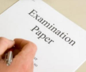 question paper distributed two times in one exam by UTU.