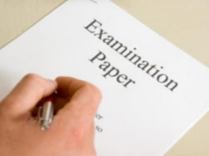 extra time for handicap students in examination.