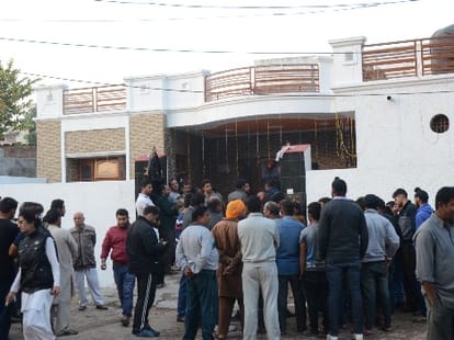 news story on katra chopper crash
