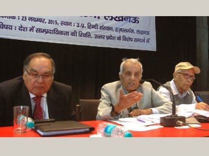 Rajendra Sachchar says India is not only for Hindus.