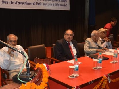 Rajendra Sachchar says India is not only for Hindus.