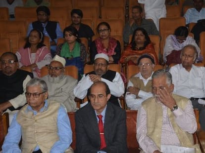 Rajendra Sachchar says India is not only for Hindus.