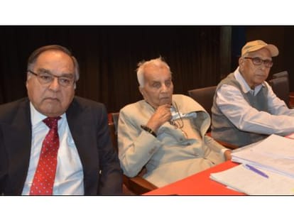 Rajendra Sachchar says India is not only for Hindus.