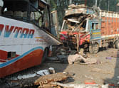 one dead in road accident