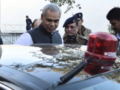governor acharya dev vrat admitted in hospital.
