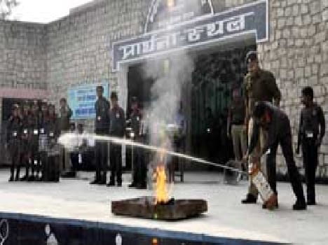 Fire-retardant taught tricks