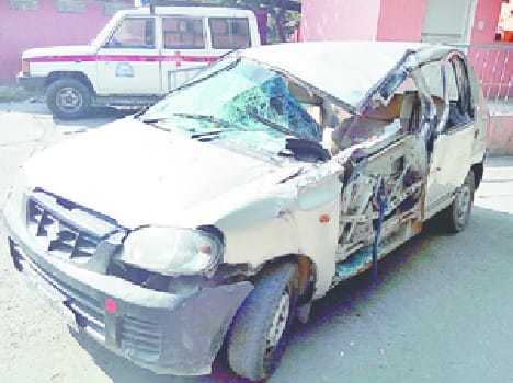 Youth killed in road accident