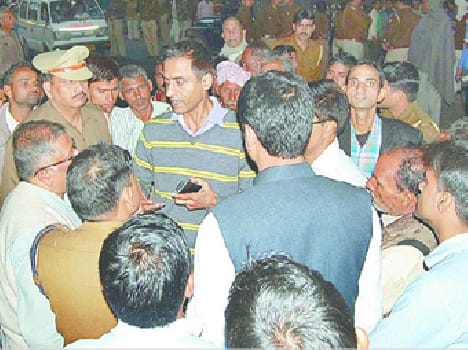 Woman killed, three injured