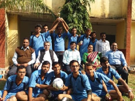 Soccer team has outstanding performance