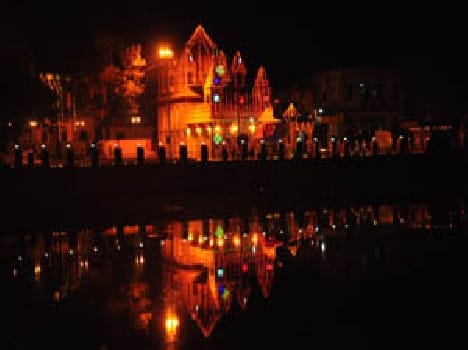 Splash of the programs at heavenly Chauds