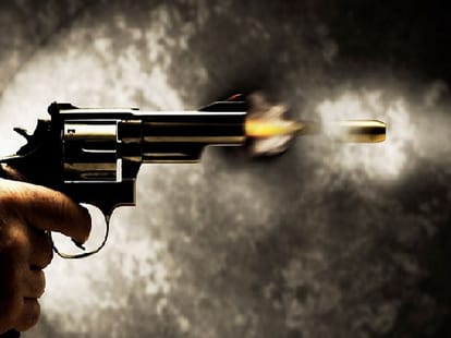 crpf jawaan starts firing after think about terrorist