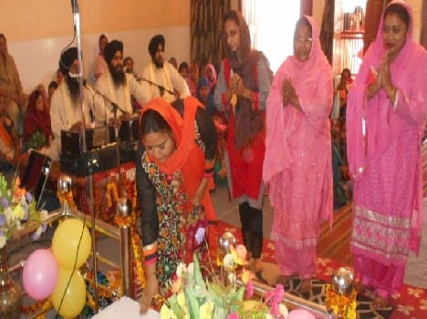  The event gurdwara