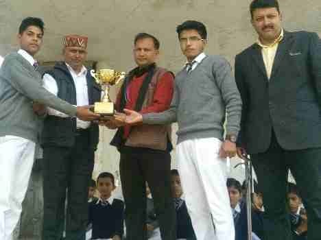 state chapionship won by ghumarvi.