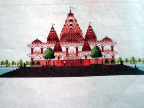  The plan includes a vision of home Tirthnagri