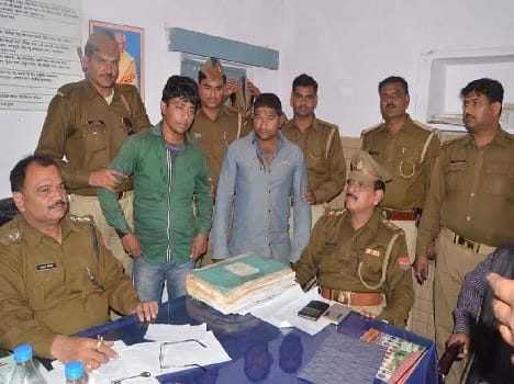 Industrialist robbers entered the house, one arrested