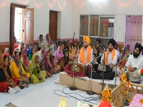 Guru Nanak Dev celebrated