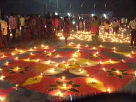 Dev Diwali light bathed the Ganga Ghats