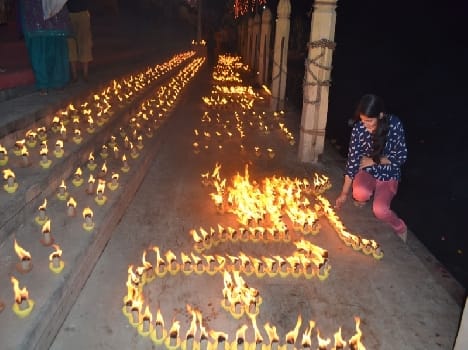 deepdan in yamuna