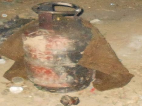 Changing cylinder fire
