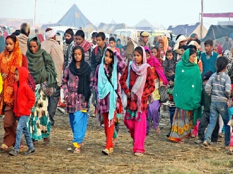  Kkodha pilgrims descended Fair
