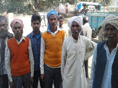 The body was found in the sugarcane elderly, fear of murder