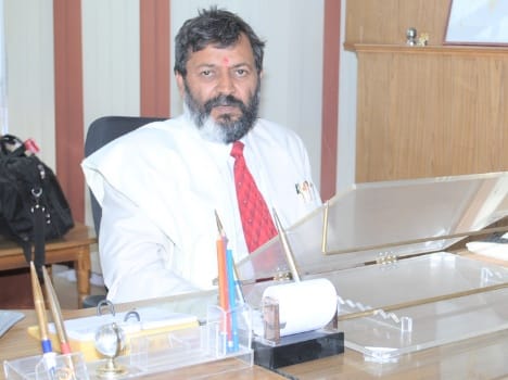 Vice Chancellor Prof. A. D. N. Bajpai cleared official work related to high court.