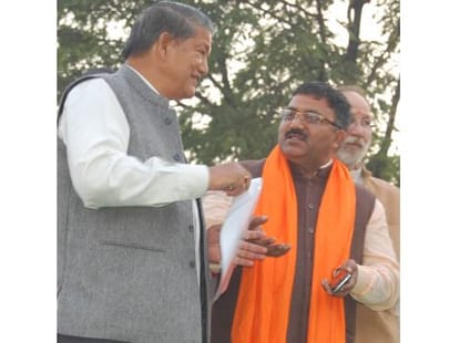 uttarakhand CM demand cricket academy for uttarakhand.