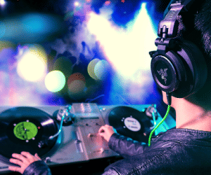 DJ at weddings now not ring, there will be fireworks.
