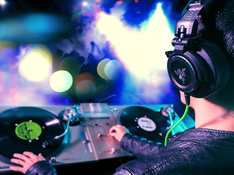 Despite the ban  DJ sound to till late night.