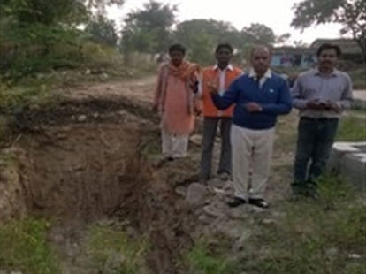 IPS Finding missing wells in Jhansi.