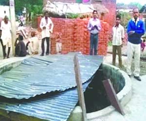 IPS Finding missing wells in Jhansi.