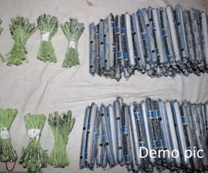 MP: 1479 jiletin road and 1600 detonetar recovered from jawad