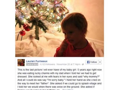 last picture of toddler before she was raped and murdered