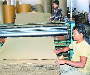 panchkula package industry is not good condition 