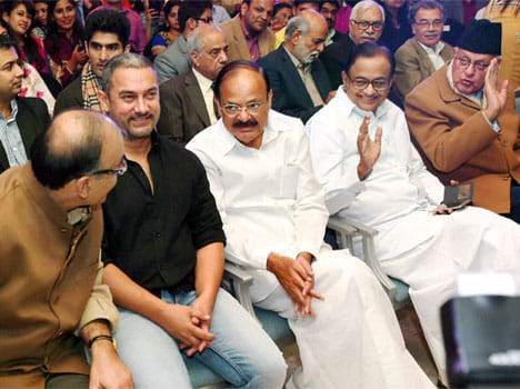 Comment on protest against Aamir khan 