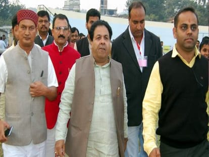 uttarakhand CM demand cricket academy for uttarakhand.