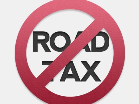 road tax will charge also on government vehicles