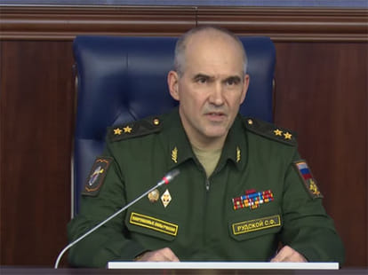 Russia deploys missile cruiser off Syria coast, ordered to destroy any target posing danger