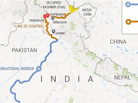 terrorists attack army camp in jammu and kashmir's tangdhar